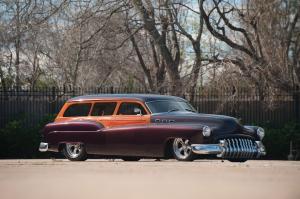 Buick Super Estate Resto Rod 1950 года